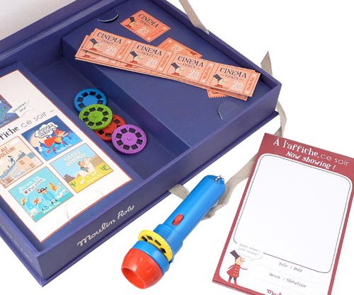 Box Allons au cinéma