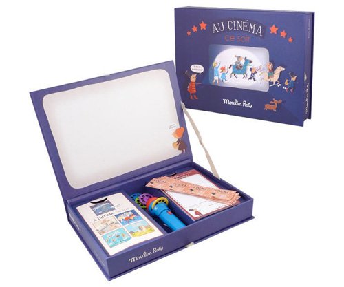 Box Allons au cinéma