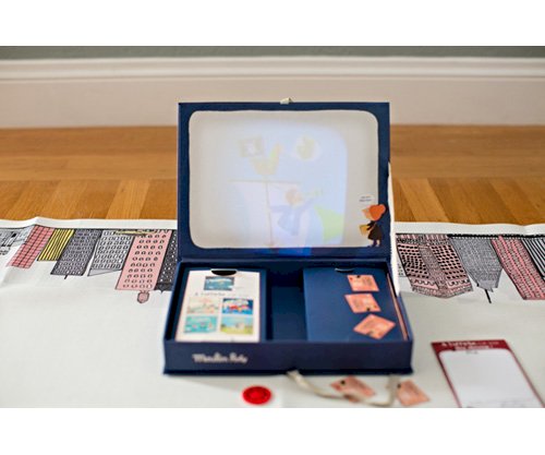 Box Allons au cinéma