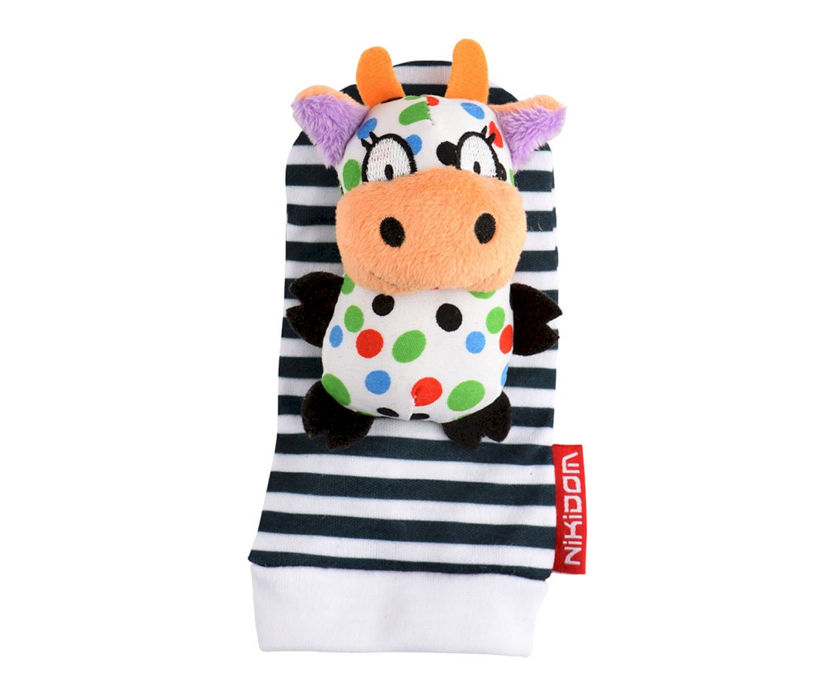 Chocalhos pés e bonecas farm