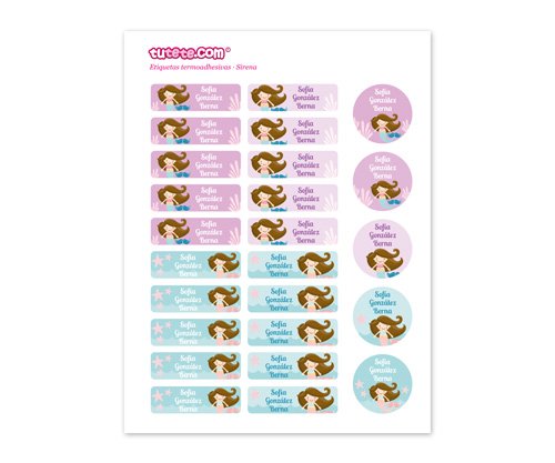 Pack Combi Sirena Termoadesive+Adesive