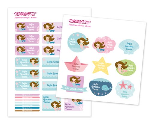 Pack Combi Sirena Termoadesive+Adesive