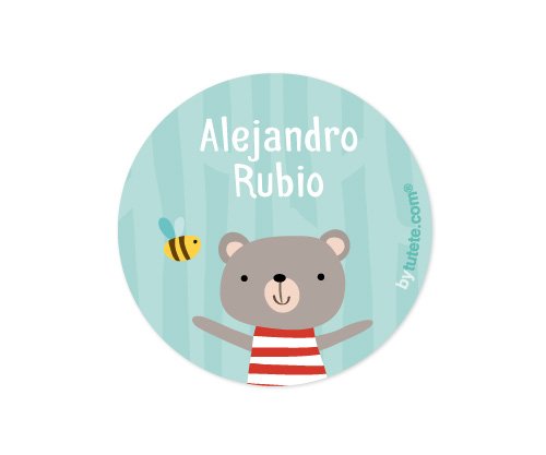 Pack com 3 Pins Personalizados Ursinho