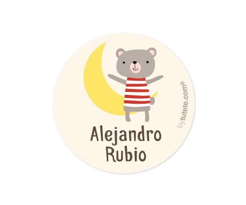 Pack com 3 Pins Personalizados Ursinho