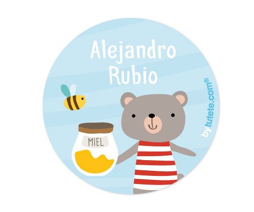 Pack com 3 Pins Personalizados Ursinho