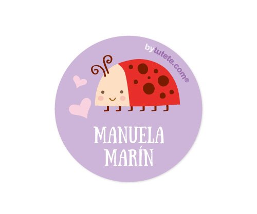 Lot de 3 Badges Personnalisables Lapin