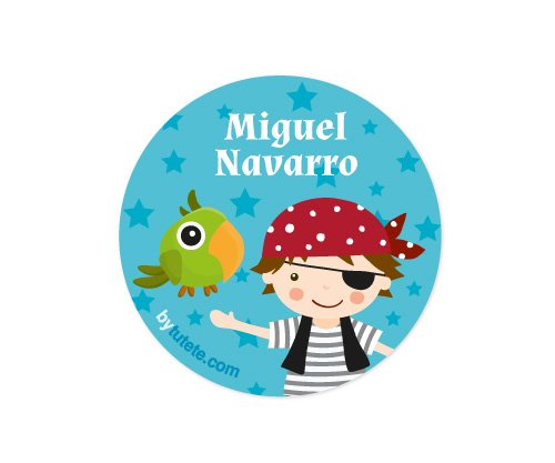 Pack com 3 Pins Personalizados Pirata