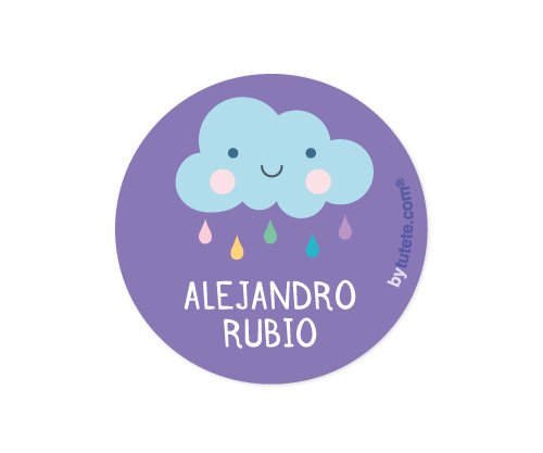 Pack 3 Badges Personnalisables Sol