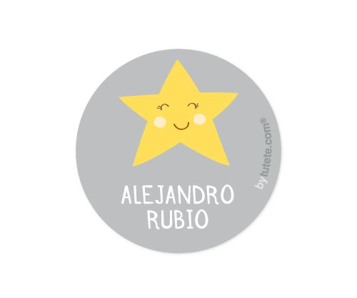 Pack 3 Badges Personnalisables Sol