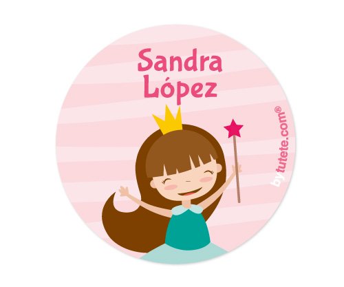 Pack com 3 Pins Personalizados Princesa