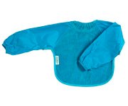 Bavaglio Silly Billyz con Maniche Turchese +6M