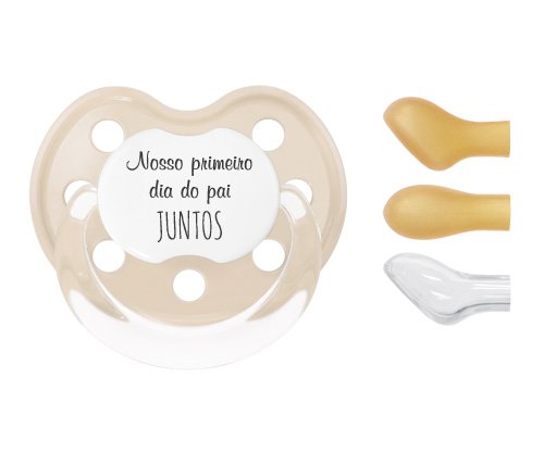 1 Classic Bege Primeiro Dia do Pai