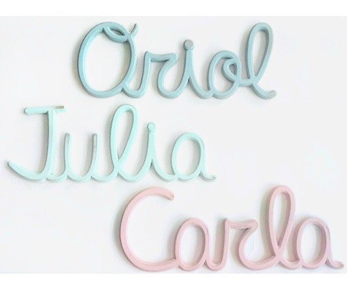 Nome in Legno Stile Vintage