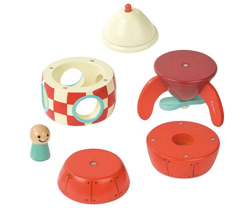 Kit Cohete Magnético