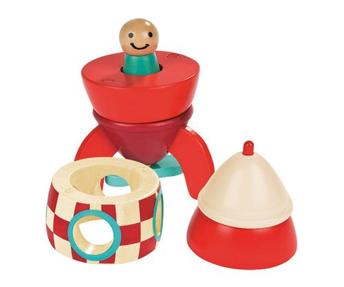 Kit Cohete Magnético