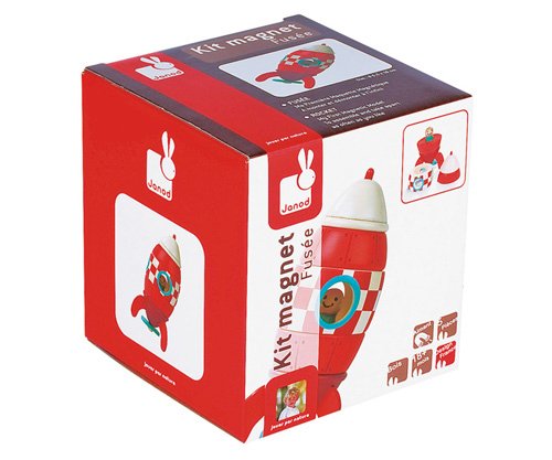 Kit Cohete Magnético