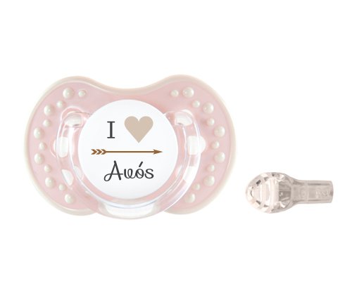 1 LOVI I Coração Avós Rosa