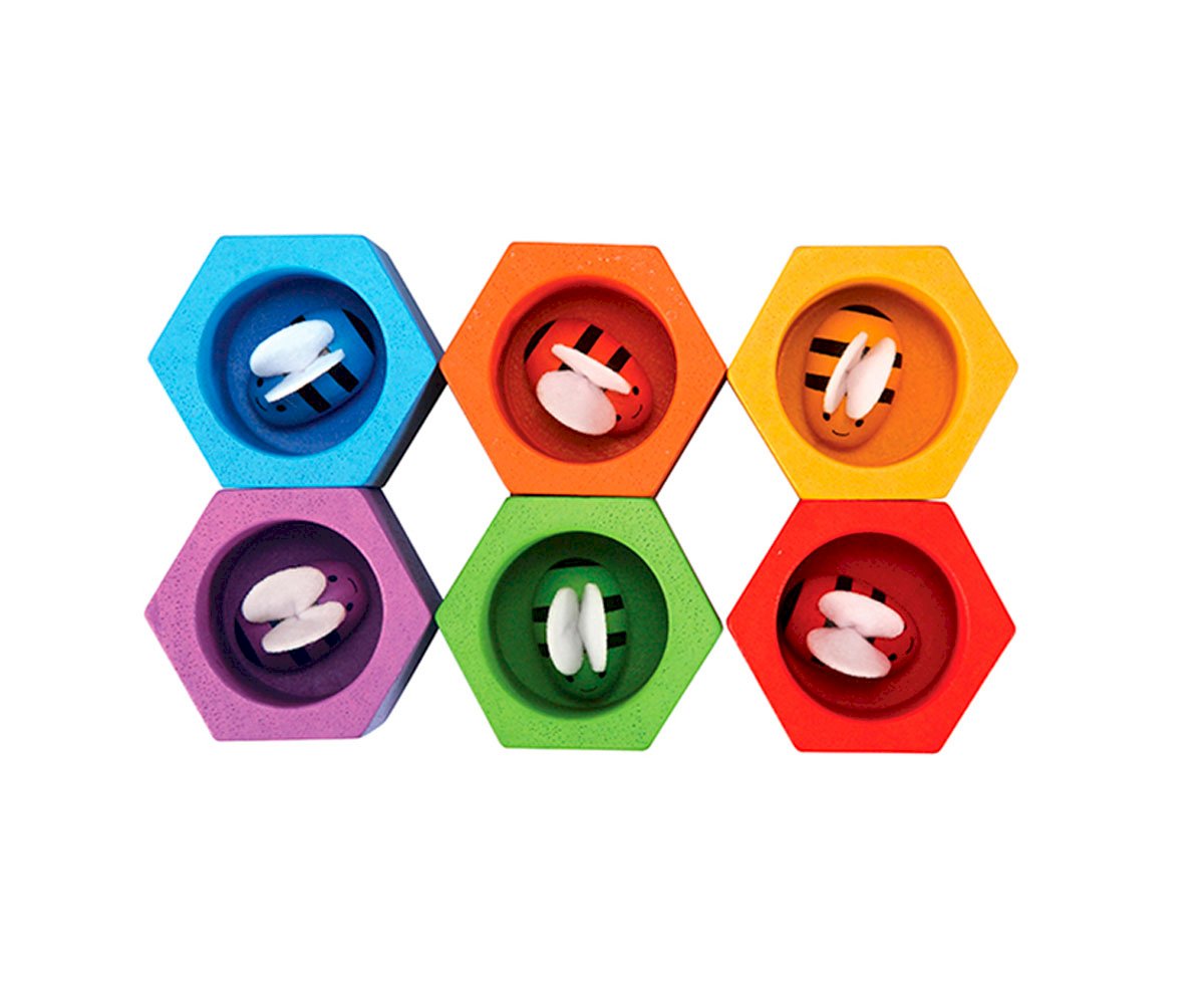 Alveare Plan Toys Multicolor
