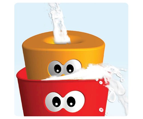 Grifo y Vasitos Divertido