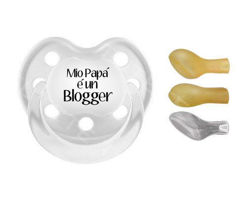Succhietto Tutete Classic Bianco Mio Papá Blogger