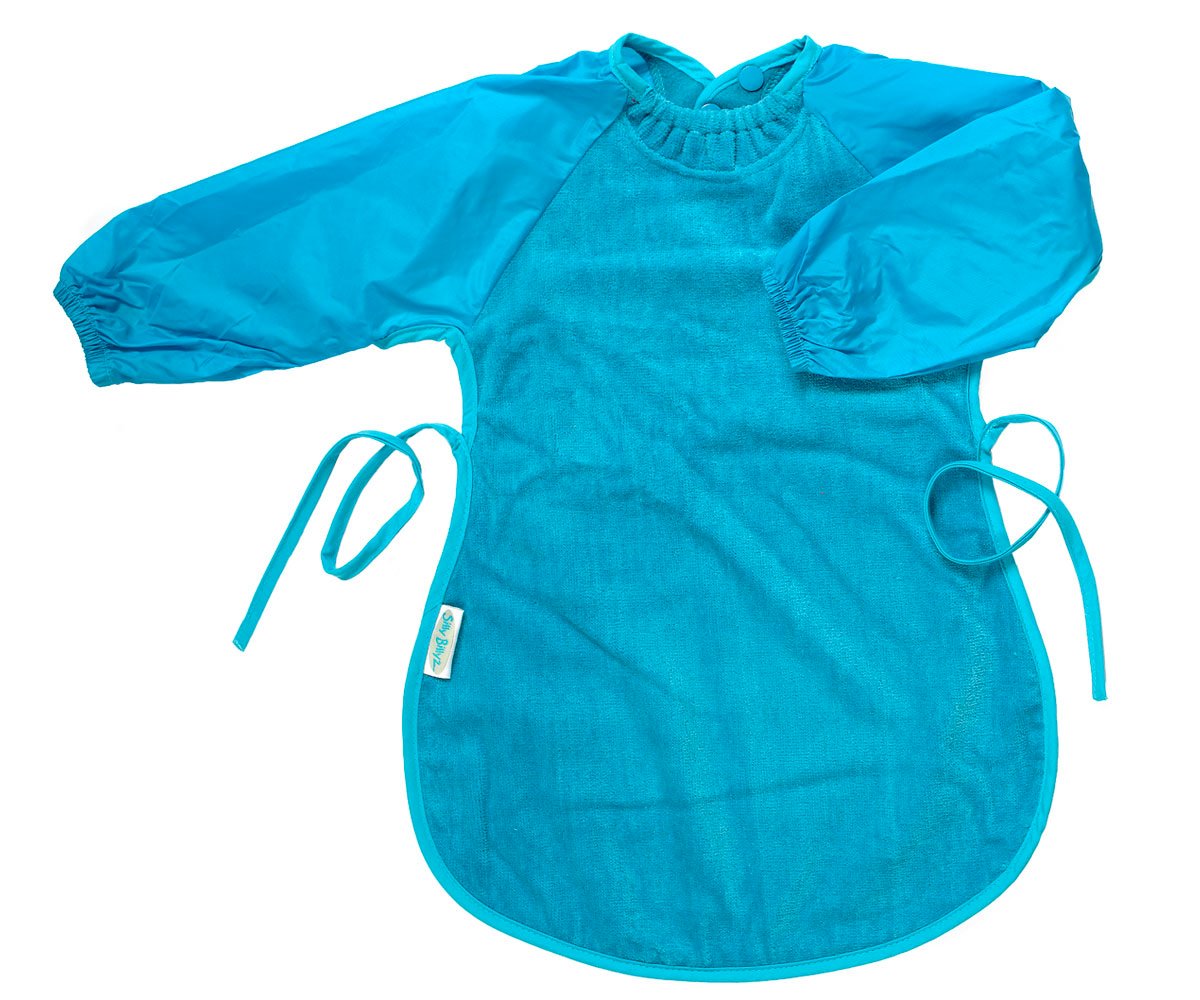 Bavaglio Gigante con Maniche Silly Billyz Azzurro