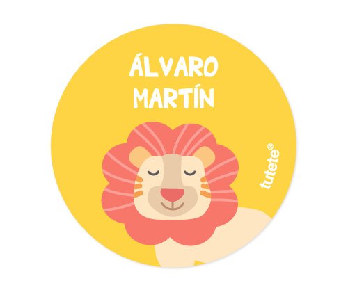 Pack 3 chapas Personalizadas Dino