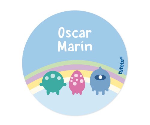 Pack 3 Distintivi Personalizzati Marziani