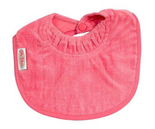 Bavaglio neonato Silly Billyz Fucsia