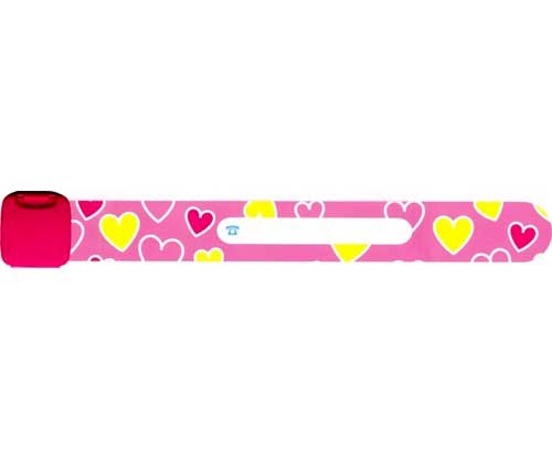 Pulsera Identificativa Infoband Corazones