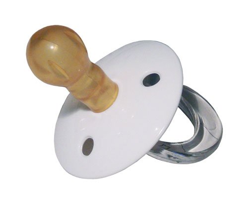 Chupetas Personalizadas CEREJA Rosa Creme +6M