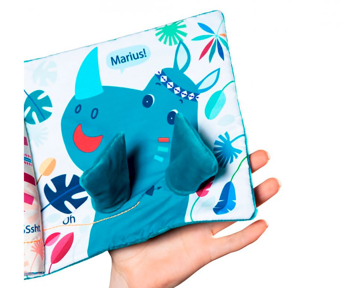 Libro Tela Marius "Papá, ¿Dónde estás?"