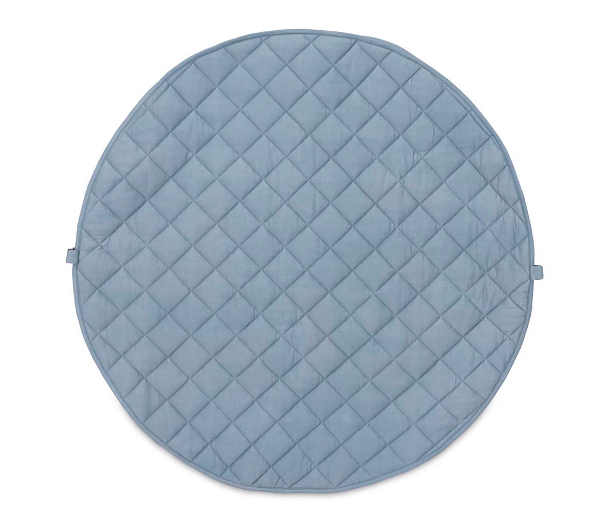 Saco Organic SOFT Reversible Play & Go Noomad Dusty Blue