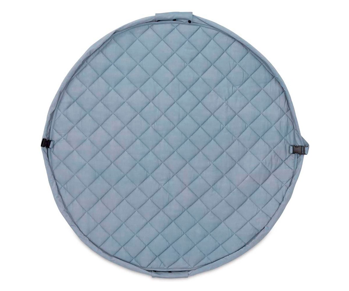 Saco Organic SOFT Reversible Play & Go Noomad Dusty Blue