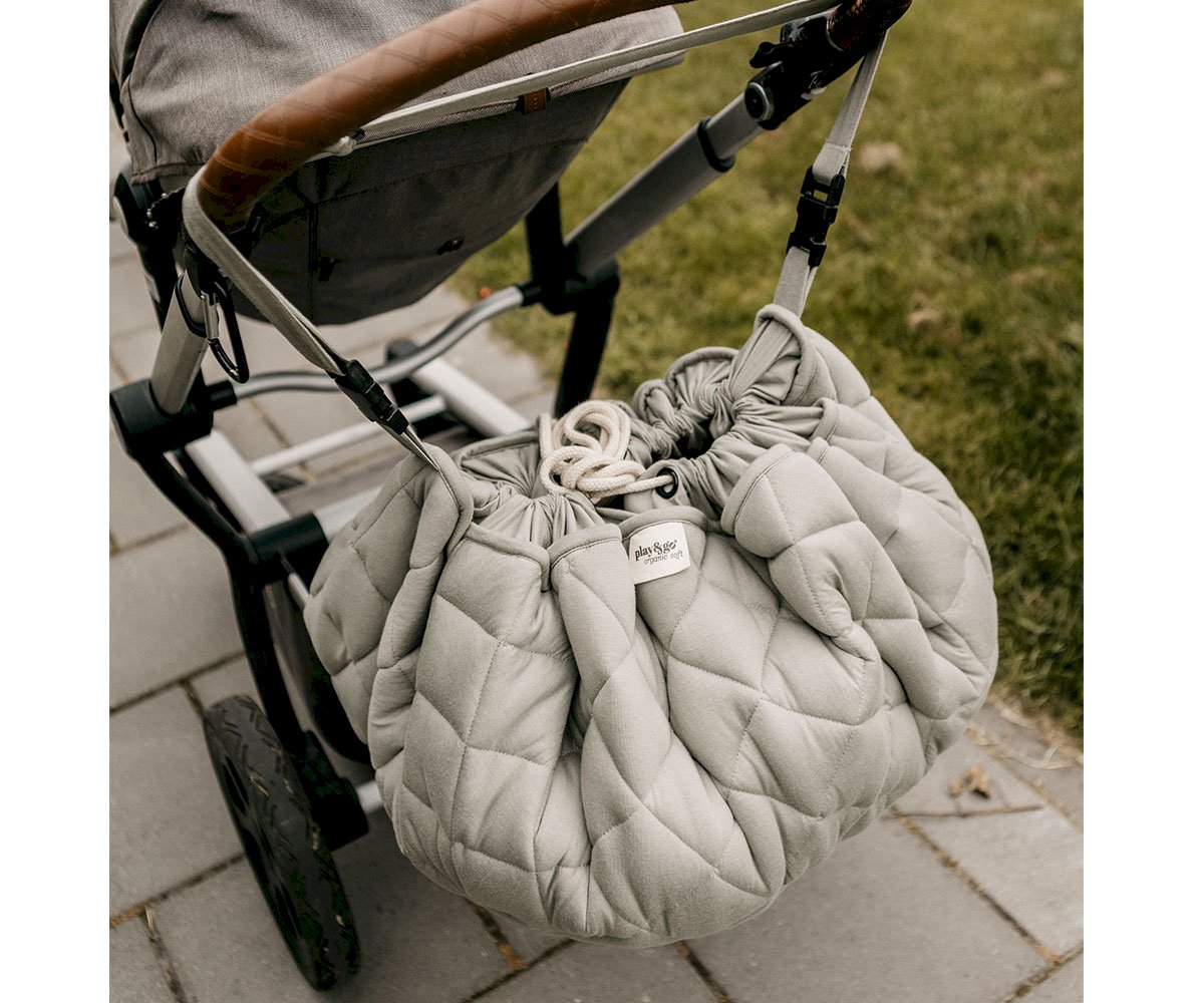 Saco Organic Play & Go Meadow Green