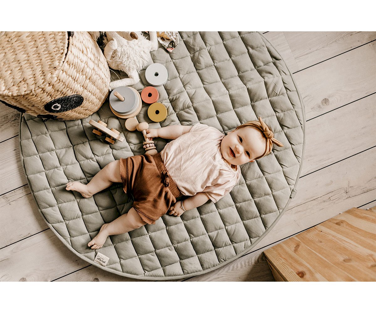 Saco Organic Play & Go Meadow Green