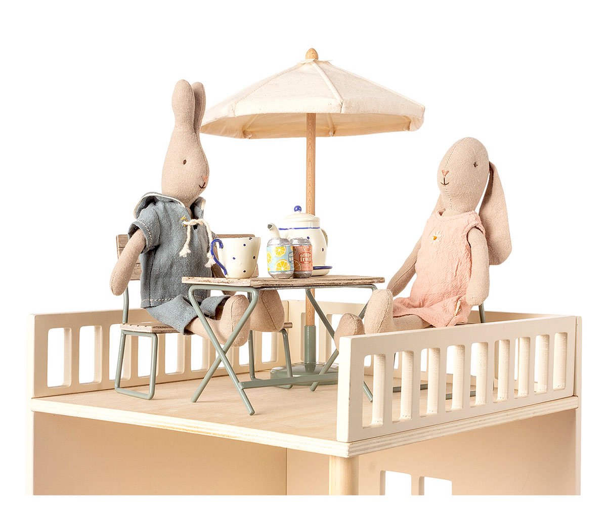 Set de jardin - table, chaise et banc