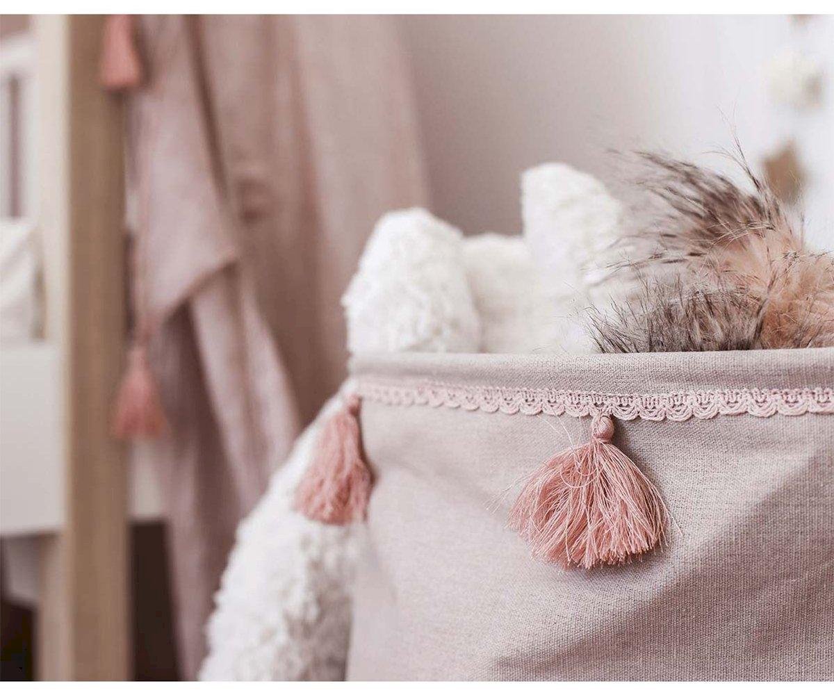 Panier de Pangement Rose