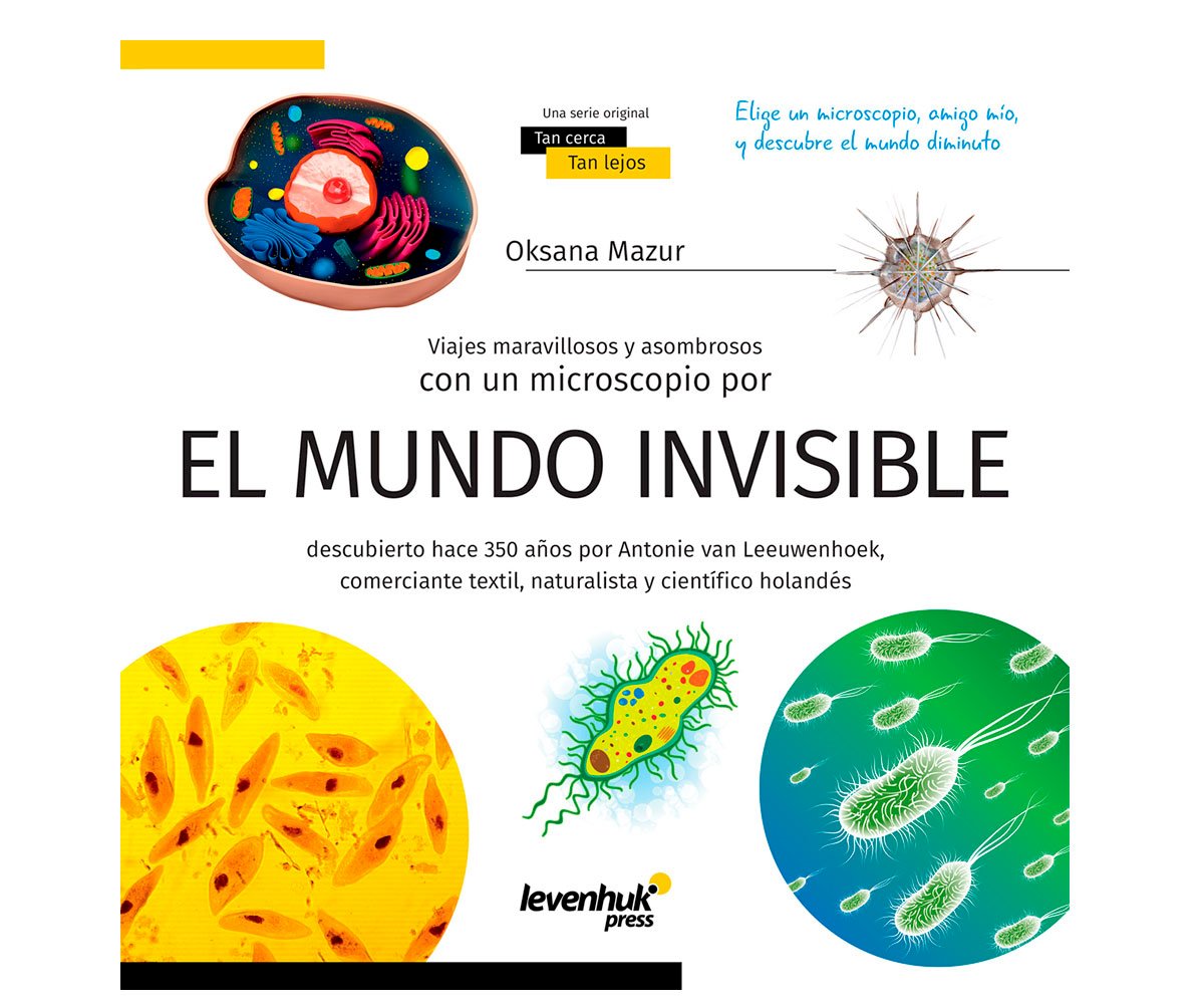 Livro Educacional O Mundo Invisível