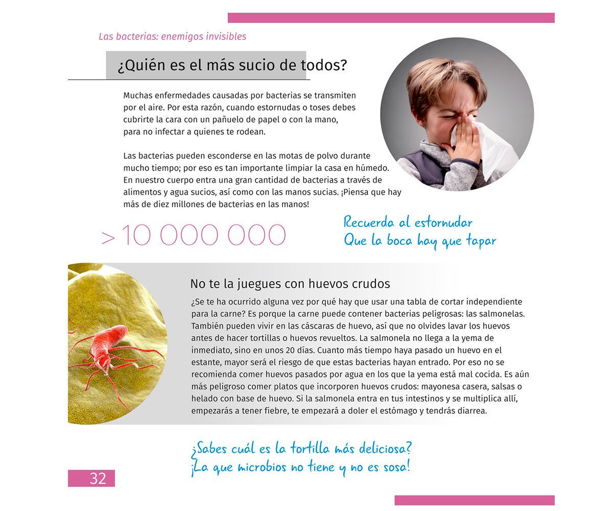 Libro Educativo El Mundo Invisible ES