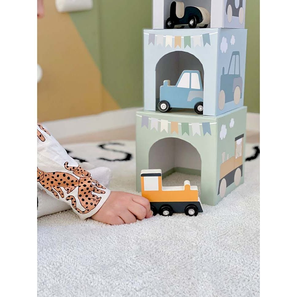 Cubi Impilabili Veicoli 1-5