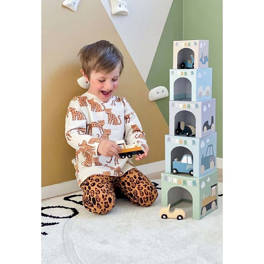 Cubi Impilabili Veicoli 1-5