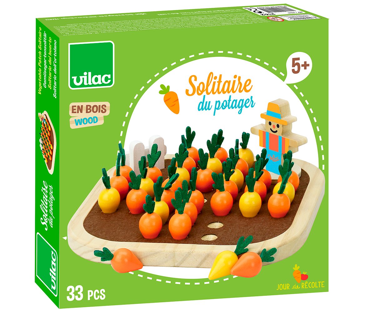 Juego Solitario Huerta