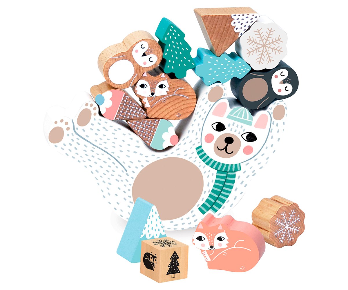 Eddy Bear Jogo de Equlíbrio