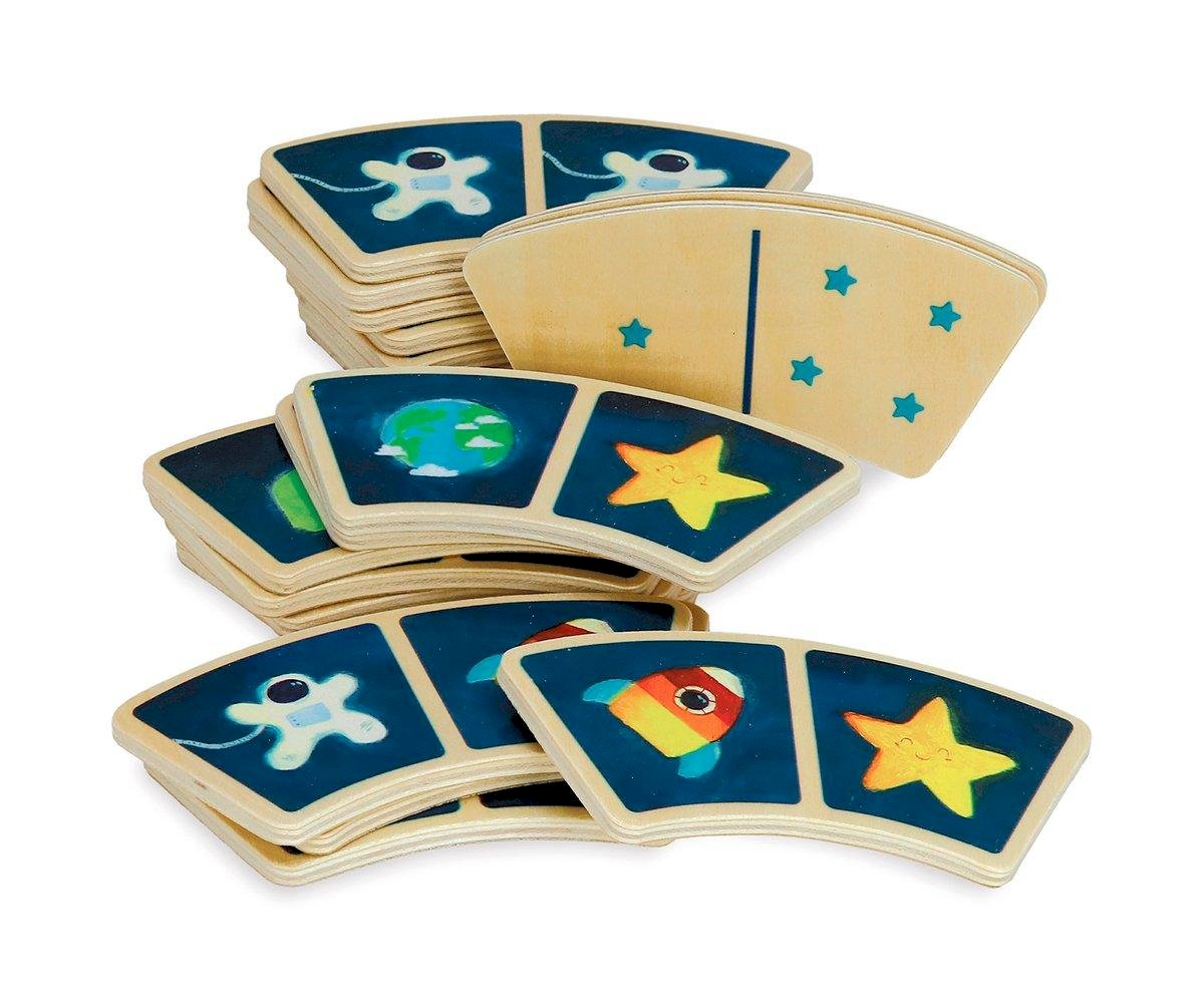 Dominó Madera Espacio