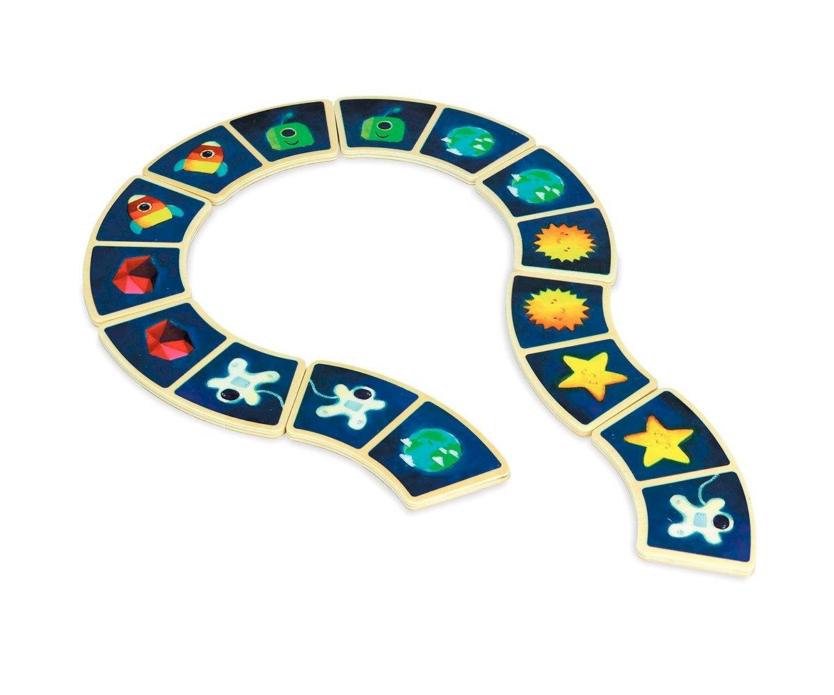 Dominó Madera Espacio