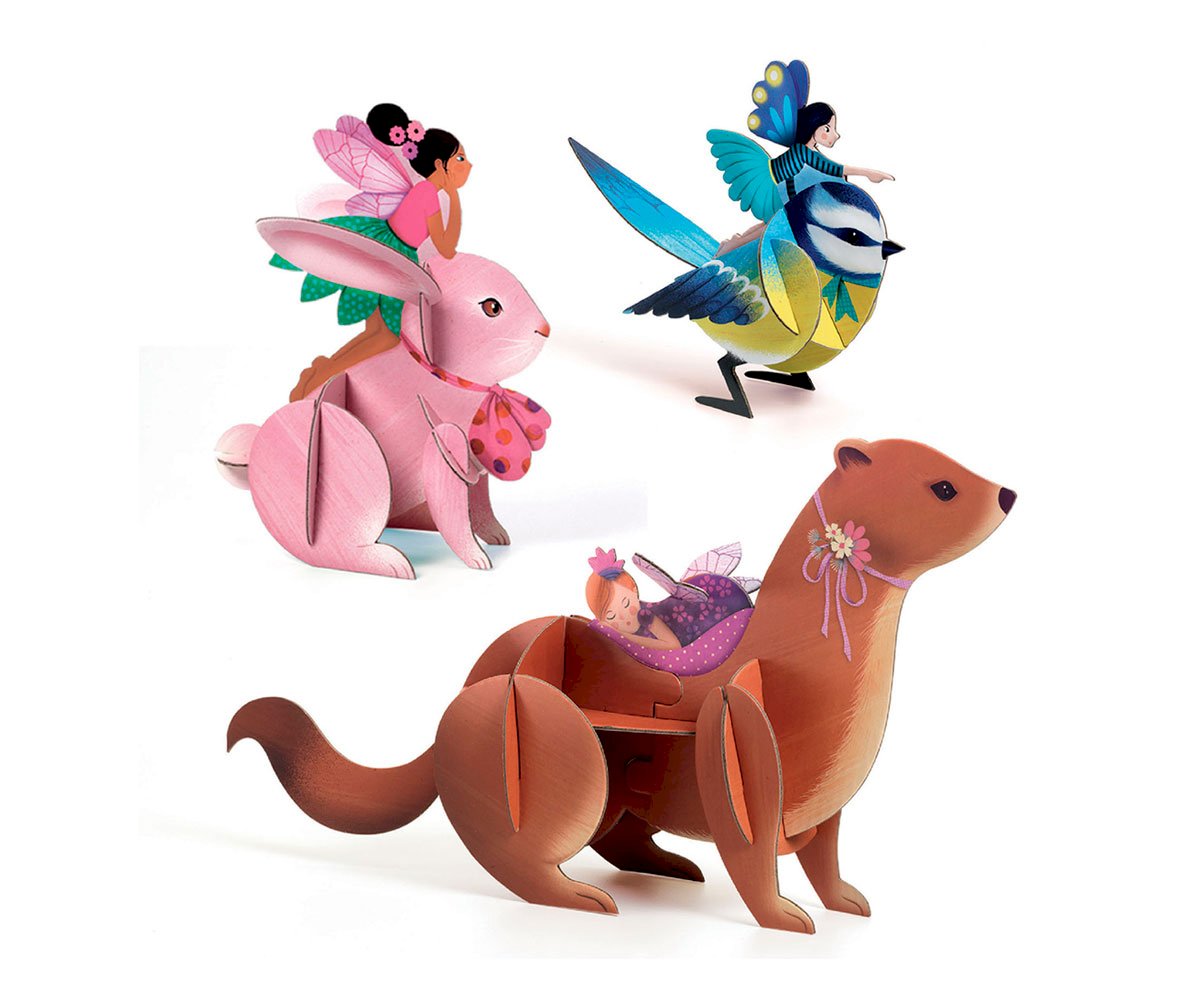 Coffre multi-activités Les fées