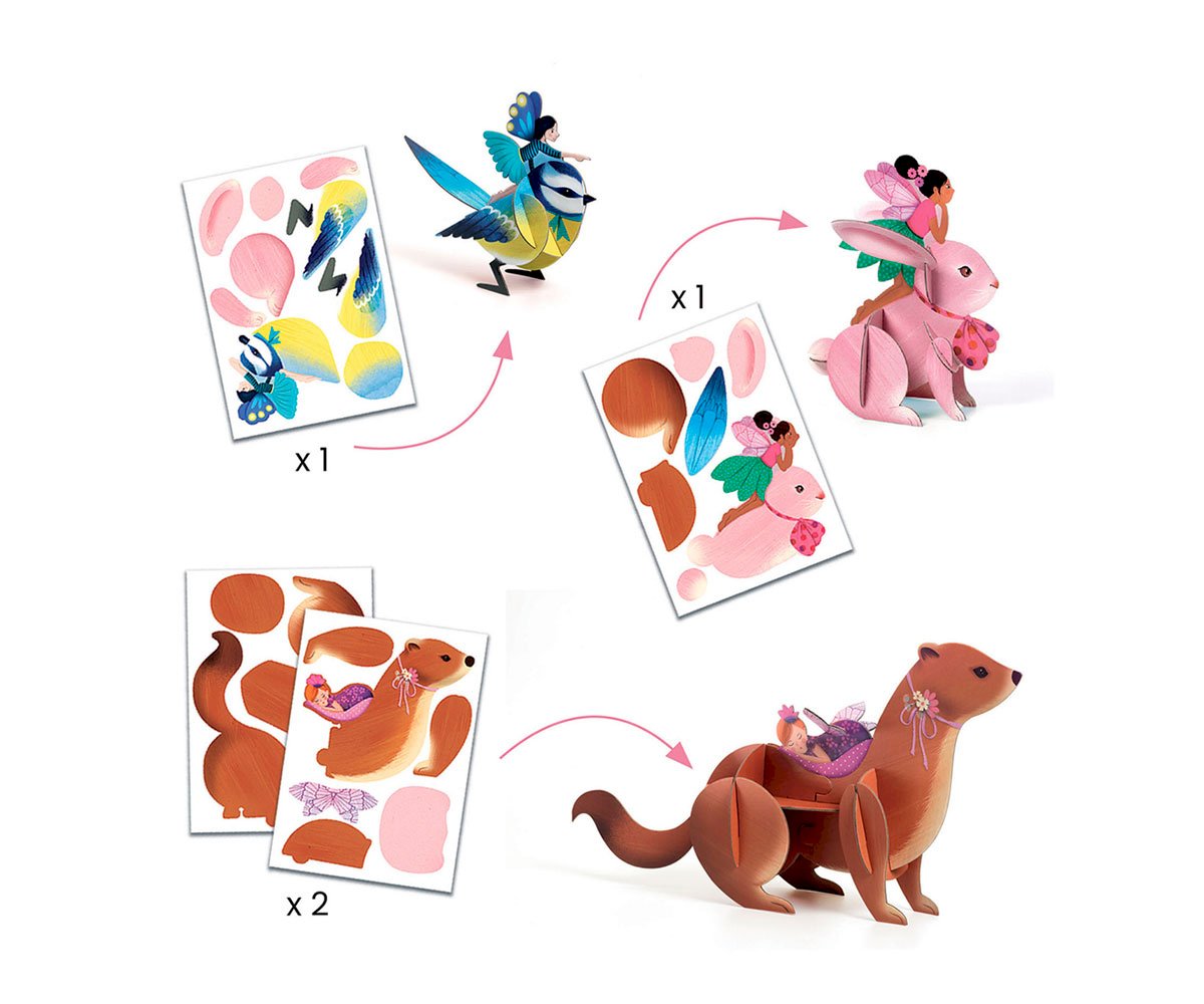 Coffre multi-activités Les fées