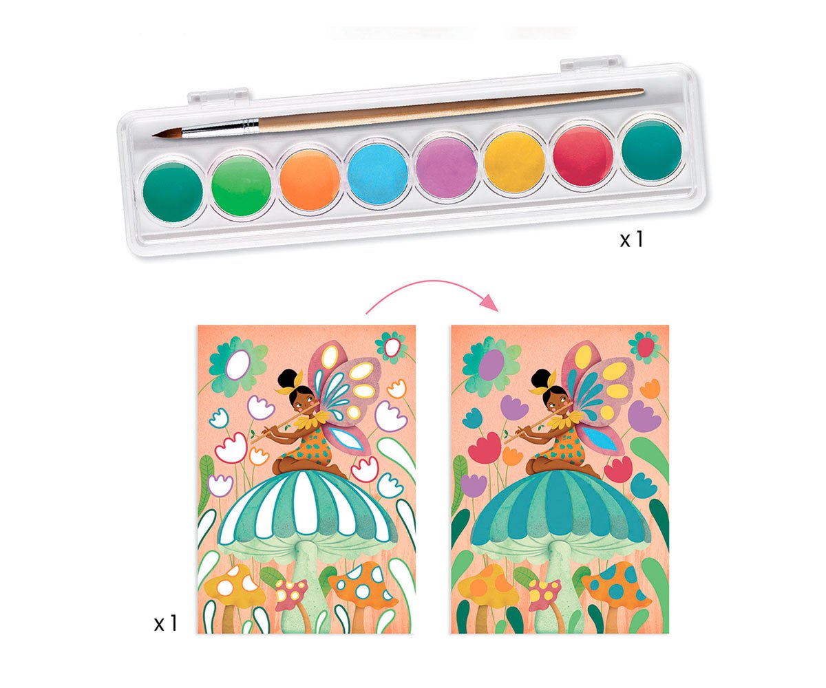 Coffre multi-activités Les fées