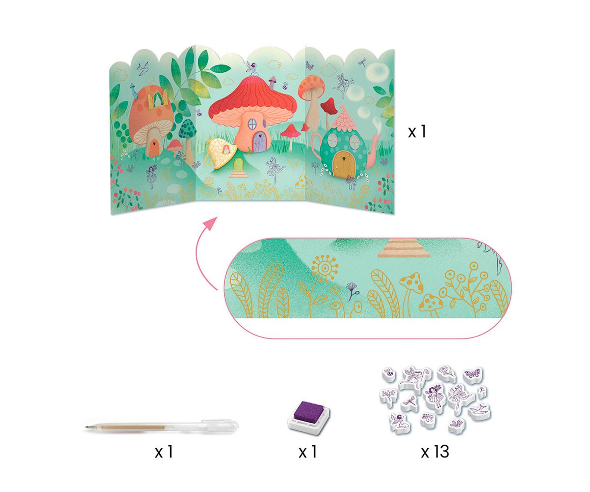 Coffre multi-activités Les fées