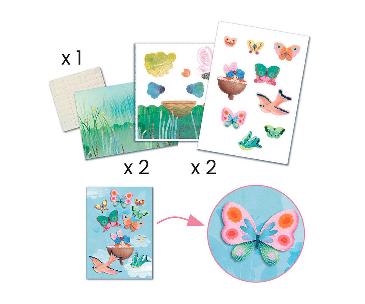 Coffre multi-activités Les fées